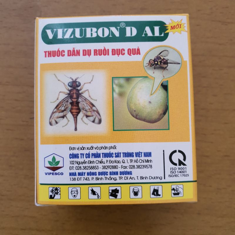 Chế phẩm diệt ruồi vàng VIZUBON-D AL (10ml)