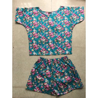 Set quần short - áo tay dơi