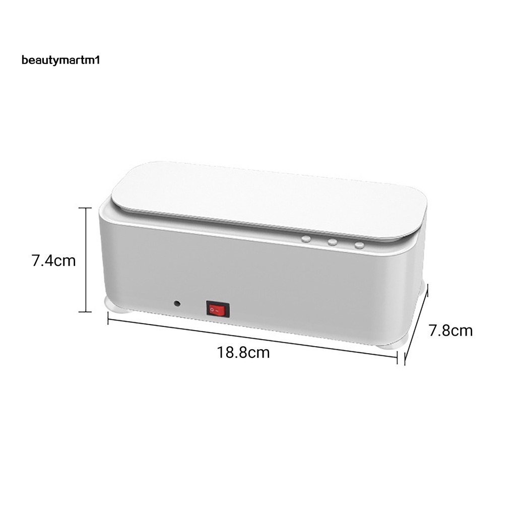 Máy làm sạch mắt kính bằng sóng siêu âm chống sốc nhỏ gọn