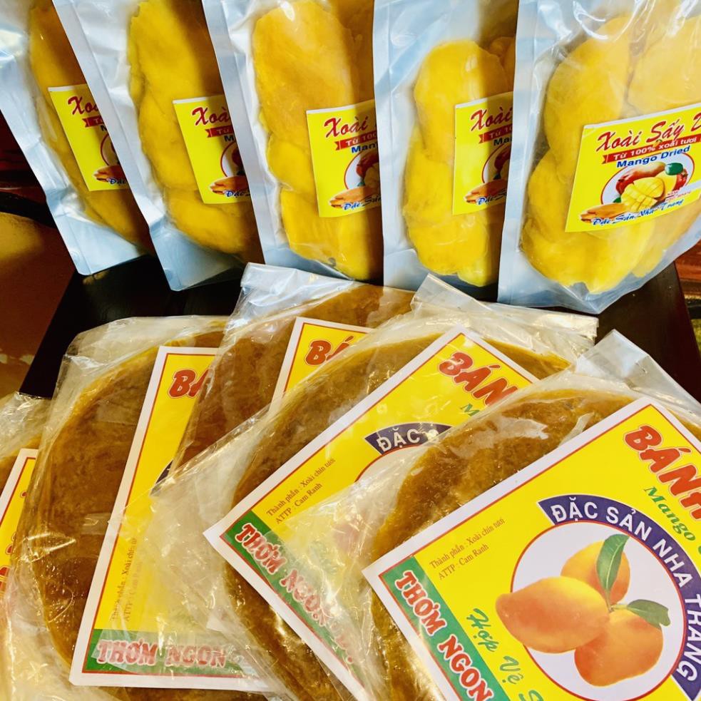 Ăn vặt 🌞 𝙁𝙍𝙀𝙀𝙎𝙃𝙄𝙋 🔥 500G BÁNH XOÀI NHA TRANG ĐẶC SẢN LOẠI 1 | BigBuy360 - bigbuy360.vn