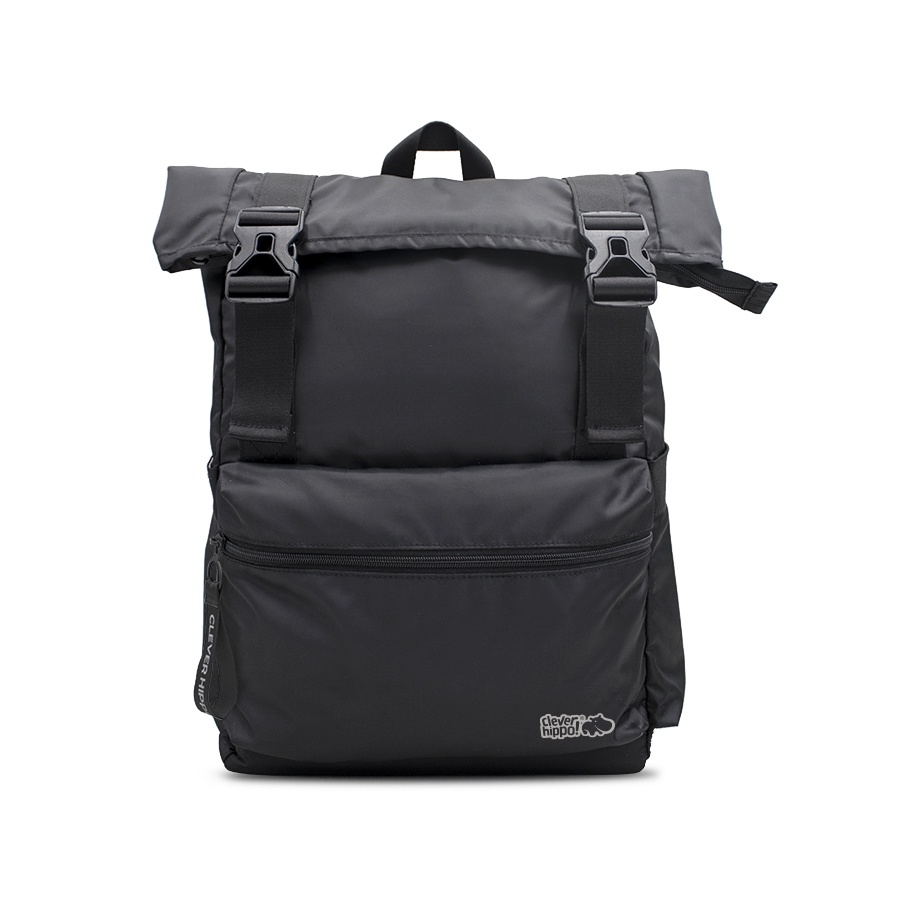 Ba Lô CLEVERHIPPO Kool Urban Roller Đen BKU5205/BLACK