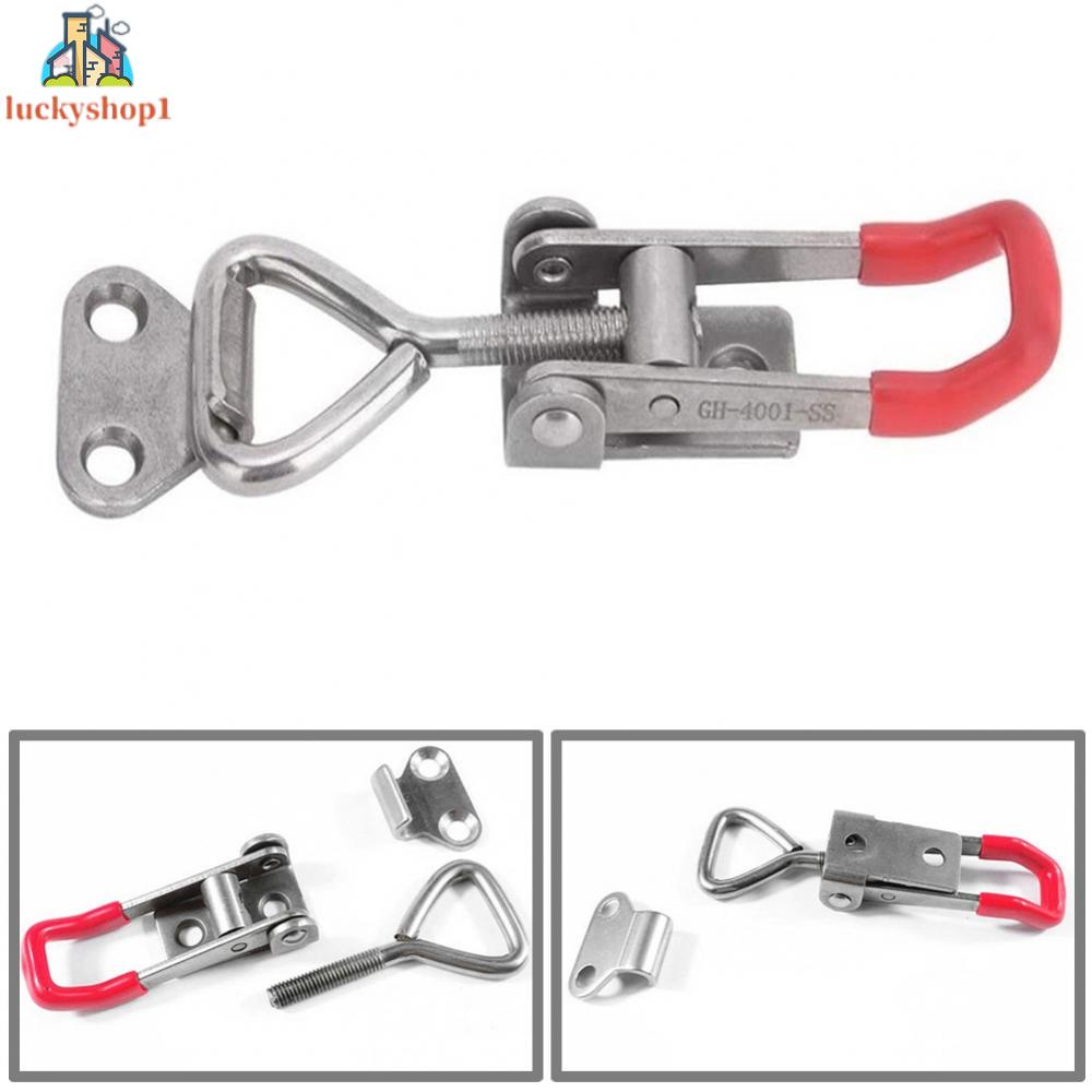 1 Kẹp Bằng Thép Không Gỉ Có Thể Điều Chỉnh Độ Bền Cao GH-4001-SS