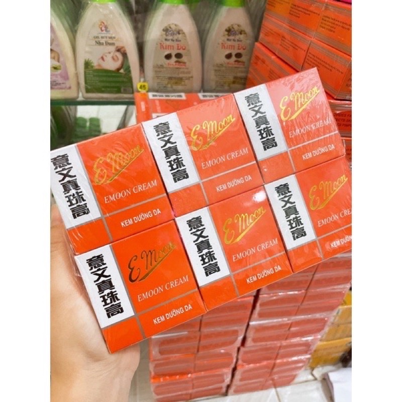 Lố 12 hộp kem dưỡng da Emon Việt, Thái Lan