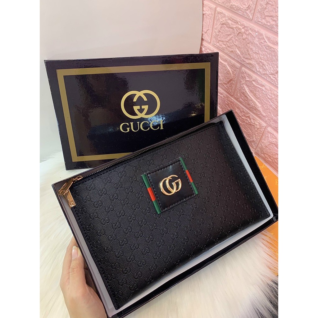 Ví Cầm Tay Thời Trang Nam Nữ Unisex 2021 Phong Cách Trẻ trung