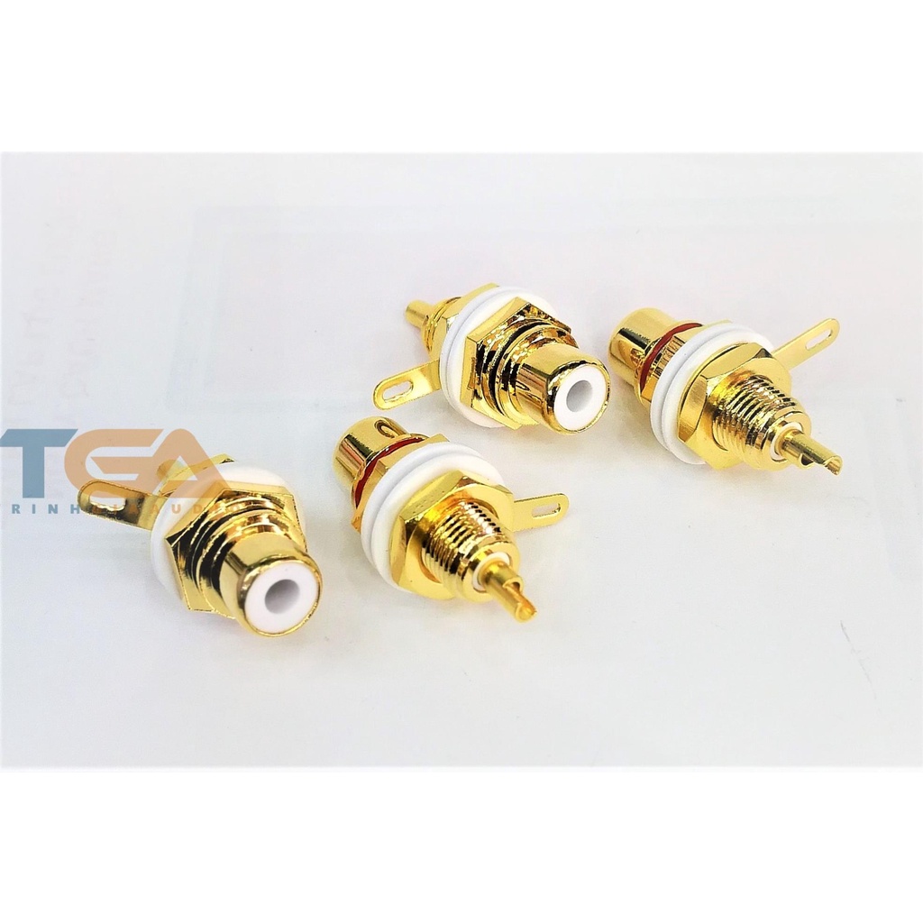 Jack rắc , AV,  hoa sen, RCA  âm hàn máy. Báo giá 1 chiếc