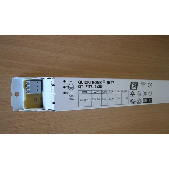 Chấn lưu cho 2 bóng chữ U 36W - Ballast Osram QT-FIT8 2x36W