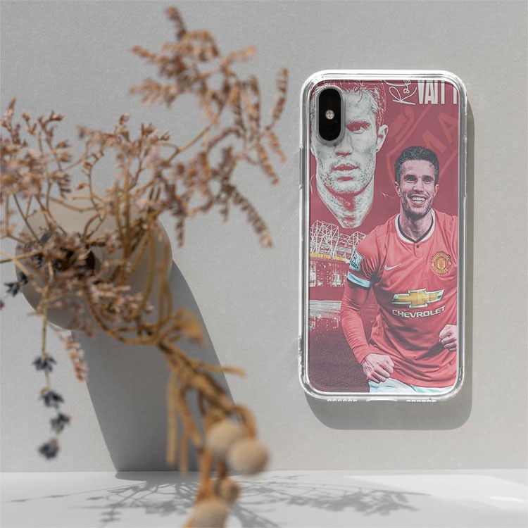Ốp lưng ốp Iphone R. Vanpersie - Manchester United từ 6 đến 12 MAN20210064