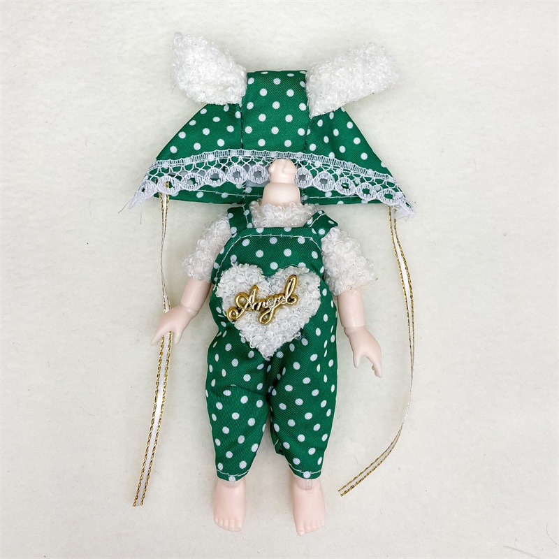 Phụ Kiện Quần Áo Cho Búp Bê 16-17cm