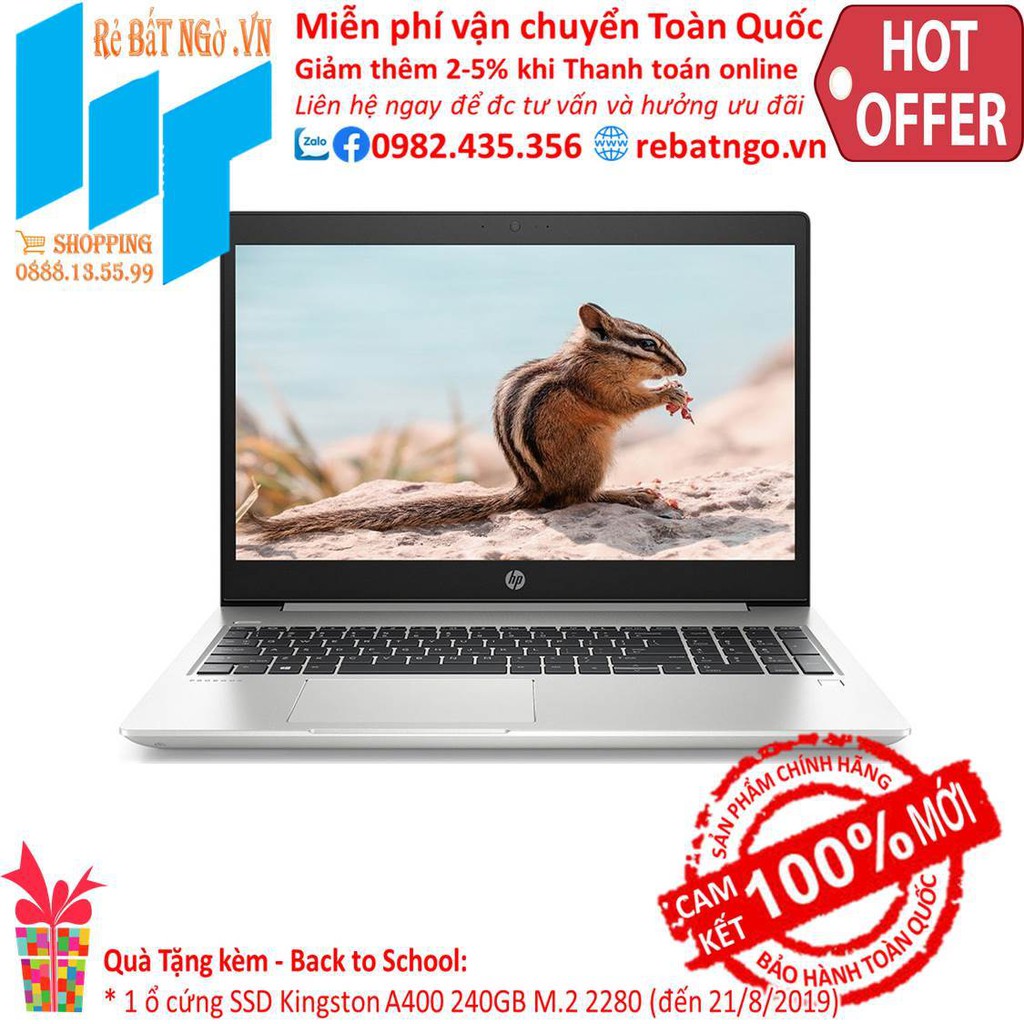 Laptop HP Probook 450 G6 5YM79PA