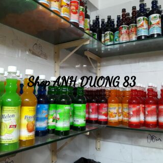 Siro Thái Pixie 730ml