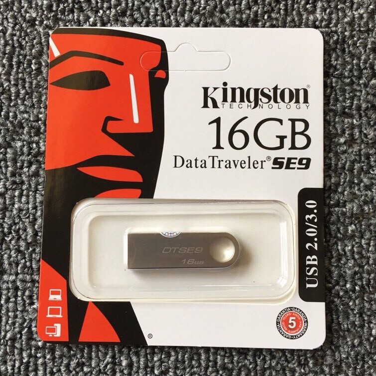 Usb Kingston 32Gb có các dùng lượng từ 64Gb 32Gb 16Gb 8Gb 4Gb 2Gb SE9 2.0, nhỏ gọn thiết kế vỏ kim loại chống nước | BigBuy360 - bigbuy360.vn