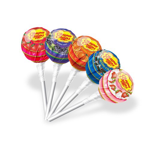 Kẹo Mút Chupa Chups gói 600g - Gói 60 que