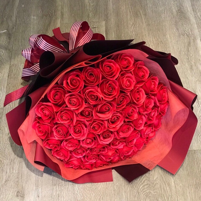 Tổng hợp Bó Hoa Hồng Sáp Đẹp giá rẻ, bán chạy tháng 6/2023 - BeeCost