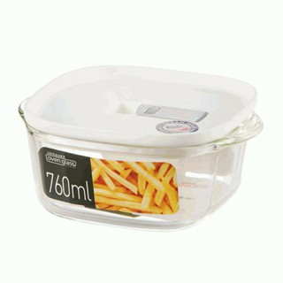 Hộp thủy tinh hình chữ nhật cao cấp lock&lock llg945 760ml