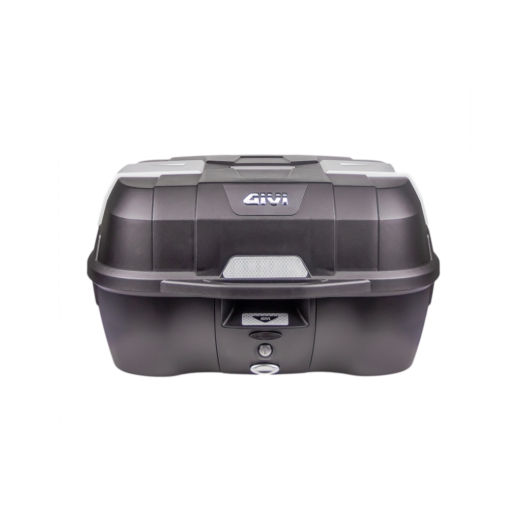 Thùng sau đi phượt GIVI B45NM ATLAS dung tích 45 Lít, thùng gắn sau xe máy, thùng đi phượt, đựng nón bảo hiểm, FullFace