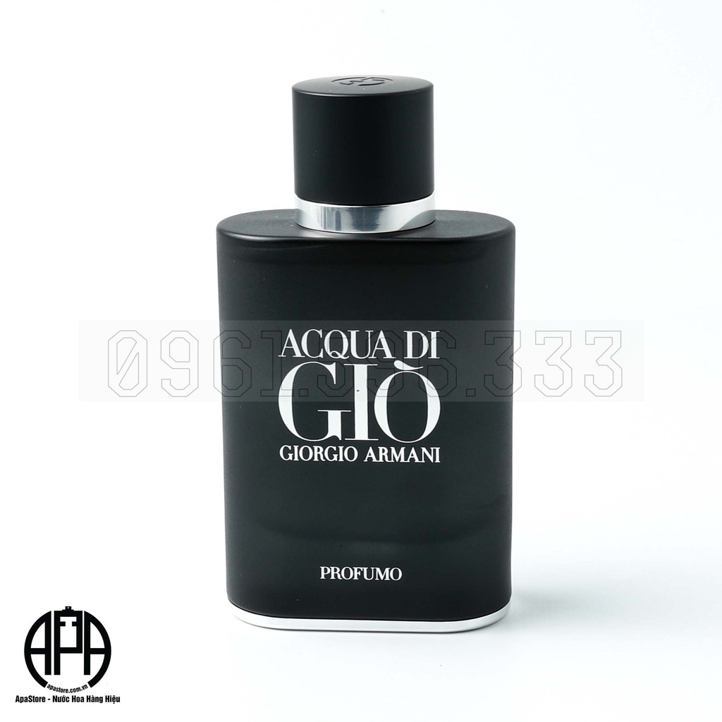 Nước Hoa Nam Giorgio Armani Acqua Di Gio Profumo Giò Đen Chai Full