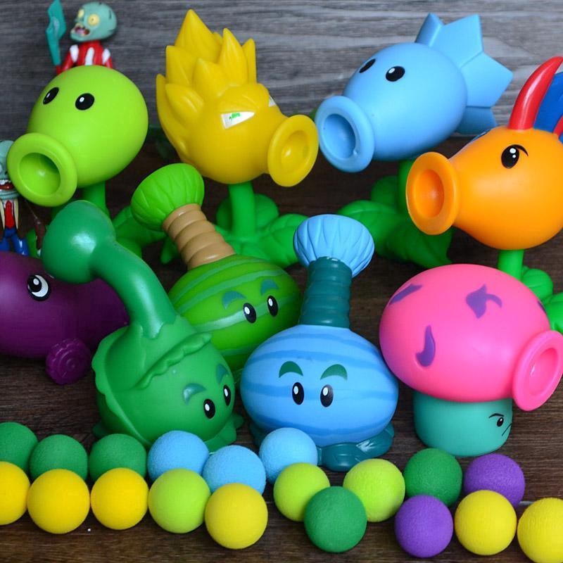 Mô Hình Nhân Vật Game Plants Vs Zombies