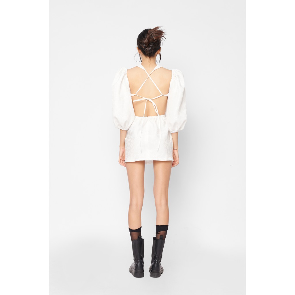 The Freckles Studios - Đầm Doll cut out dây cột sau lưng (có tay và không tay) | BigBuy360 - bigbuy360.vn