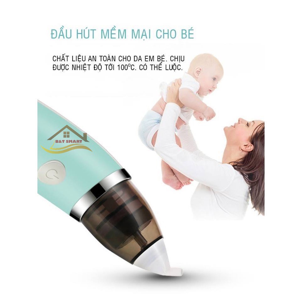 [ KHẨU TRANG Y TẾ ][💧 💧FREE SHIP💖💖]MÁY HÚT MŨI ĐIỆN TỬ LITTLE BEES CHO BÉ YÊU