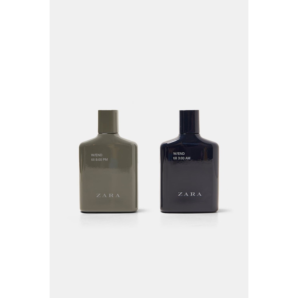 Set Nước hoa Zara W/End Till 8.00 PM & W/End Till 3:00 AM 100 ml