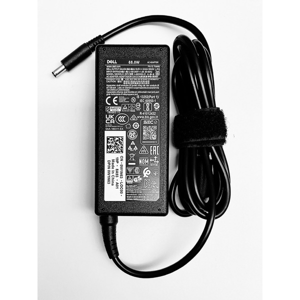 Sạc Adapter laptop Dell 19.5V - 45W/65W đầu kim nhỏ  cam kết chính hãng, zin mới 100%