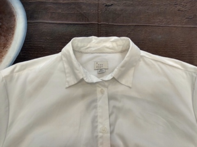 Áo sơ mi trắng A New day