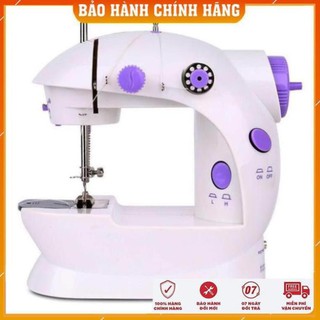 Máy Khâu Mini Gia Đình 2 Tốc Độ Có Đèn Led Cắt Chỉ