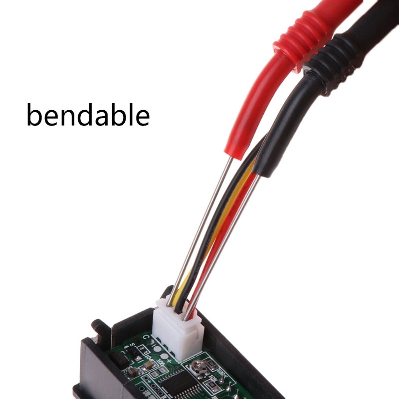 Đầu dò vạn năng đo dòng điện và điện áp YT176 L95mm 2pcs (1 đỏ và 1 đen)