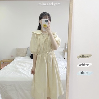 Váy thô 3 màu cổ sen rời
