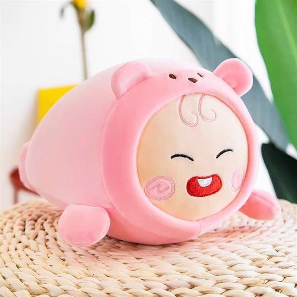 Gối Mền Baby Biến Hình Mặc Áo Body Cosplay Thú Cưng, Nhìn Dễ Thương, hàng nhập Cực Đẹp