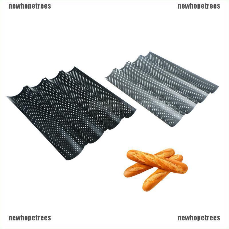 Khuôn Nướng Bánh Mì Pháp Bằng Thép Carbon Chống Dính