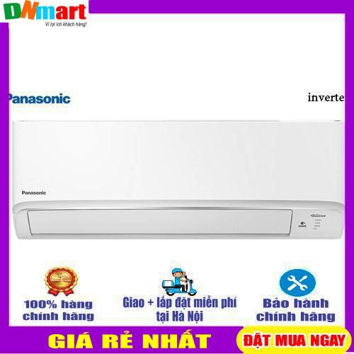 Máy điều hòa Panasonic CS/CU-XPU12XKH-8, 1 chiều inverter 12000btu, R32, /mới 2021