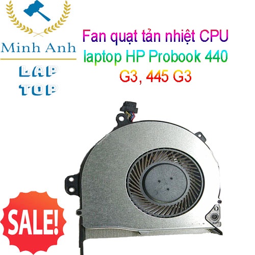 QUẠT TẢN NHIỆT CPU Laptop HP Probook 440 G3 445 G3 - xaclaptop