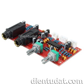 Mạch karaoke PT2399 nguồn 12VDC