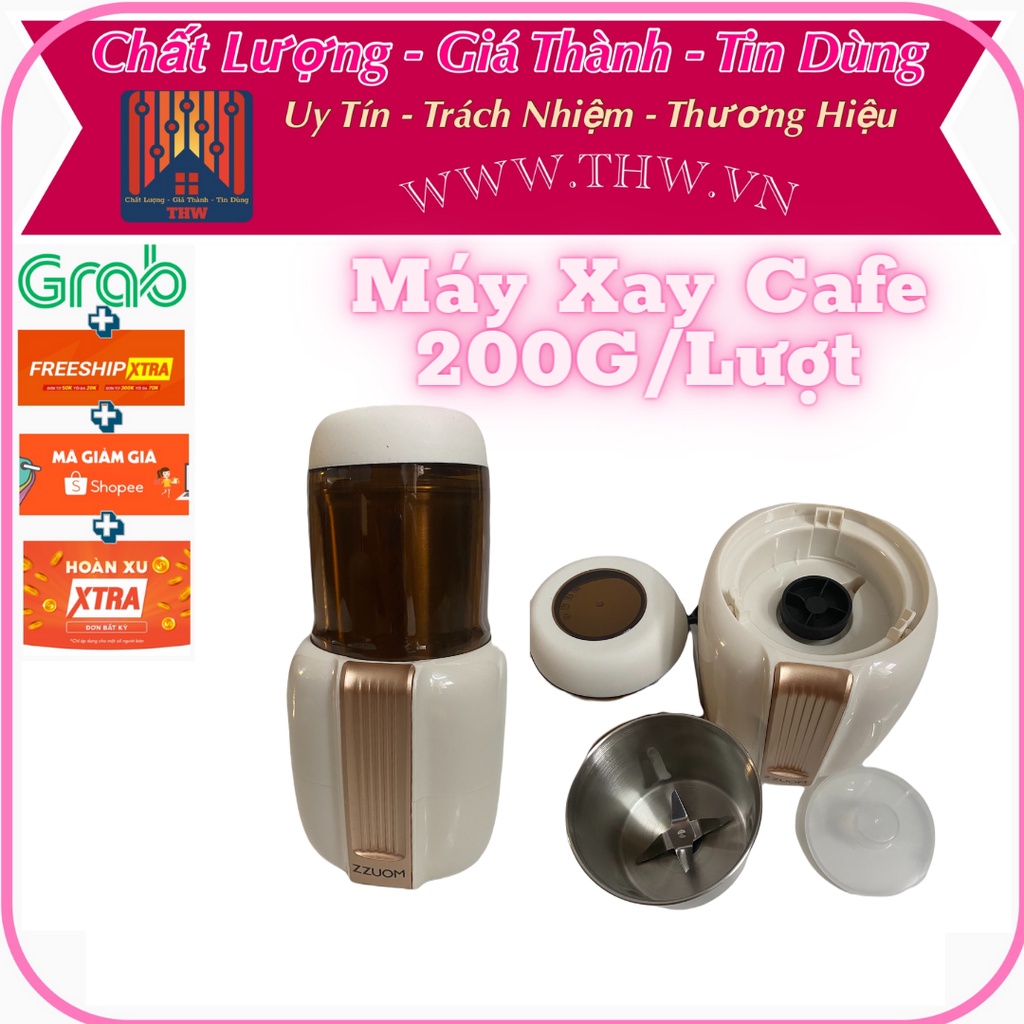 |THW| Máy Xay Cà Phê THW BG101 (Xay mọi loại hạt)