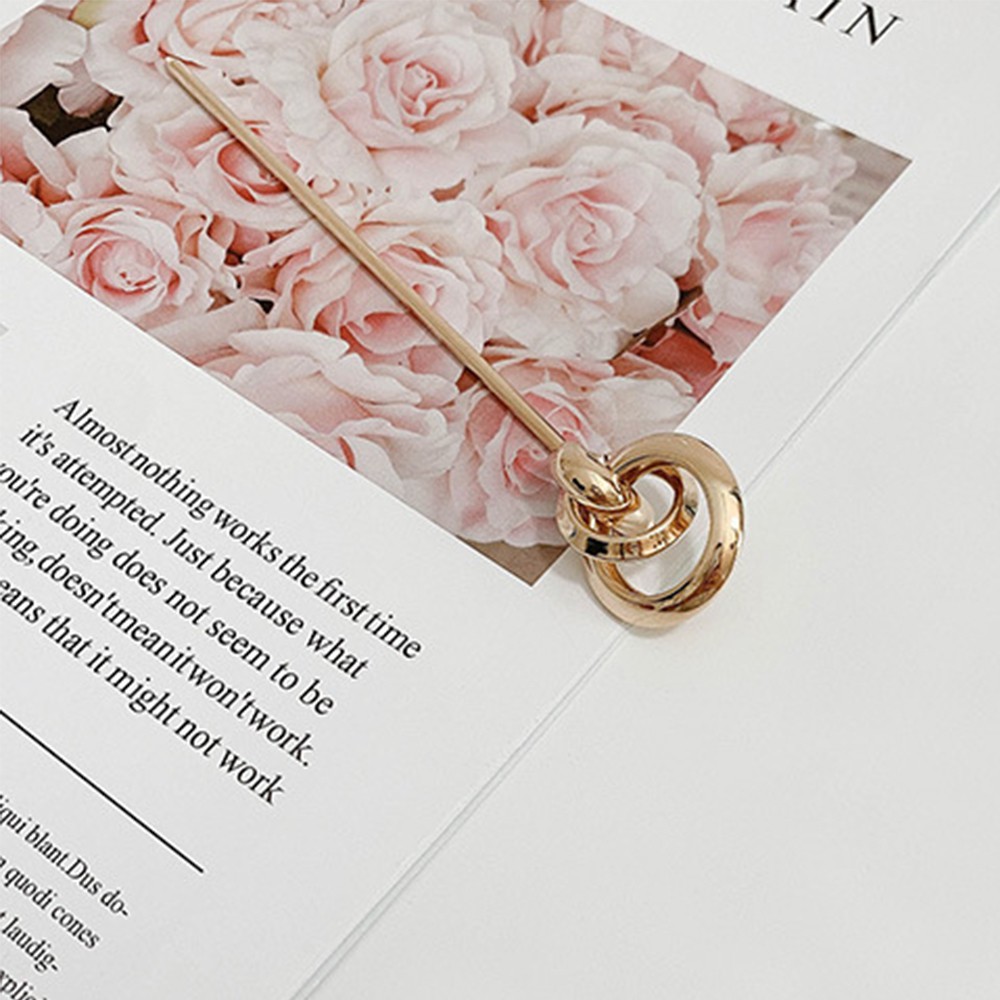 MKEB Trâm cài tóc thiết kế đơn giản thời trang dành cho bạn nữ