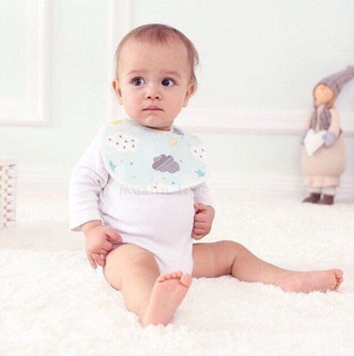 Yếm Sợi Tre MUSLIN Cho Bé