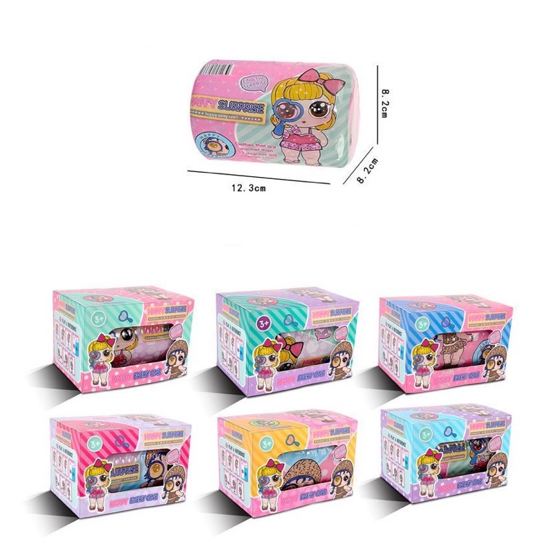 Trứng LOL loại dài - Trứng búp bê lol suprise