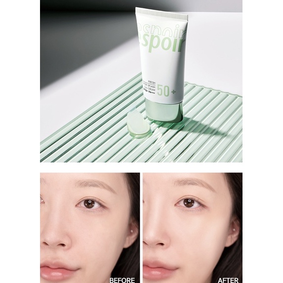 Kem chống nắng nâng tone ESPOIR Water Splash Sun Cream Fresh/ Cica Tone Up Sun Cream