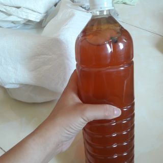 Mật ong rừng Điện Biên chai 1lit