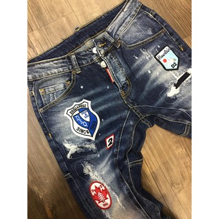 Quần jean nam spf tem DSQ