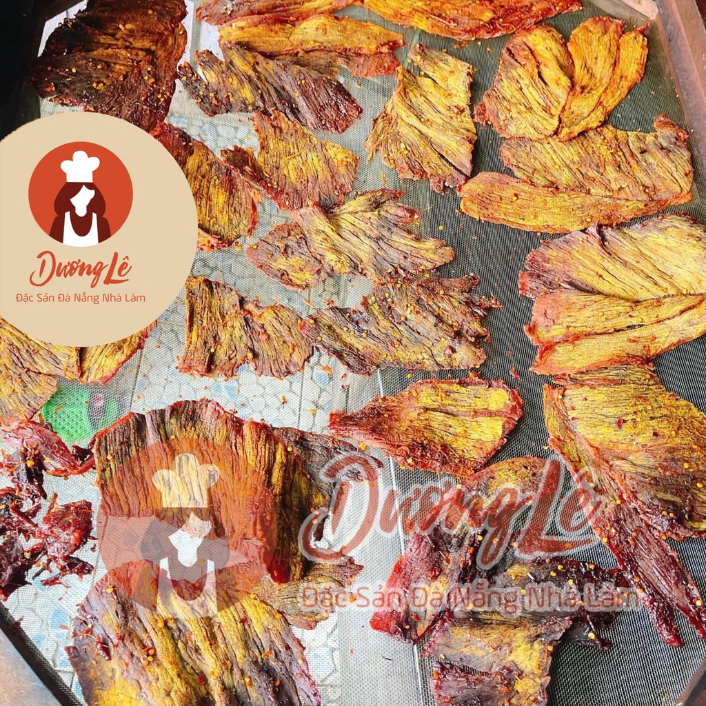 Bò Khô Miếng Đặc Biệt 250gr Đặc Sản Đà Nẵng Nhà Làm Dương Lê | BigBuy360 - bigbuy360.vn