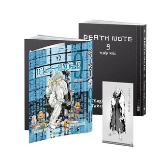 Sách - DEATH NOTE - 9 Tiếp Xúc