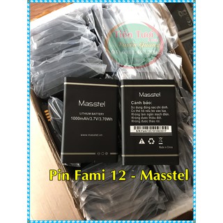 Pin Fami 12 - Masstel Mới