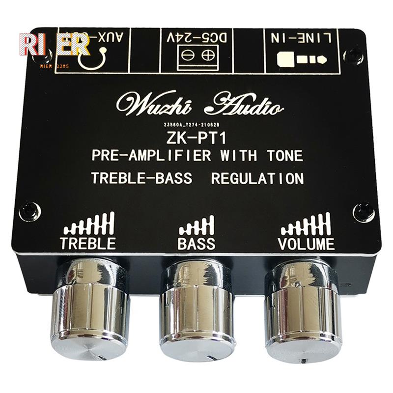 Bluetooth 5.0 Decoder Board Dual Channel Stereo Low Noise High and Low Tone Pre-ule Amplifier Board ZK-PT1 | WebRaoVat - webraovat.net.vn