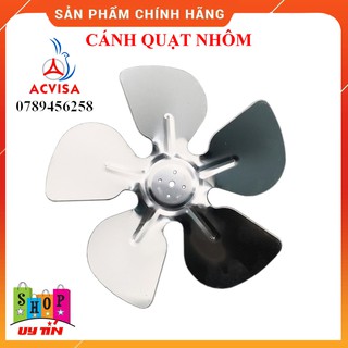 Combo 2 Cánh Quạt Nhôm 5 Cánh Của Tủ Lạnh Đường Kính: 20Cm; 25Cm; 30Cm | SỈ - LẺ GIÁ TỐT |