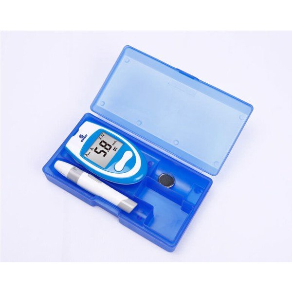 Máy đo đường huyết test thử tiểu đường Chido công nghệ Nhật Bản độ chính xác cao