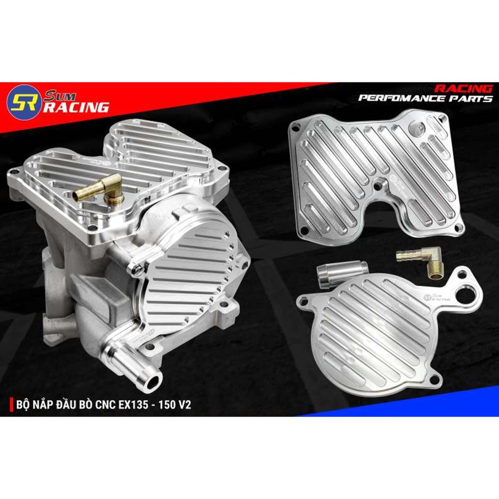 Bộ nắp đầu bò CNC Ex 135 - 150 V2
