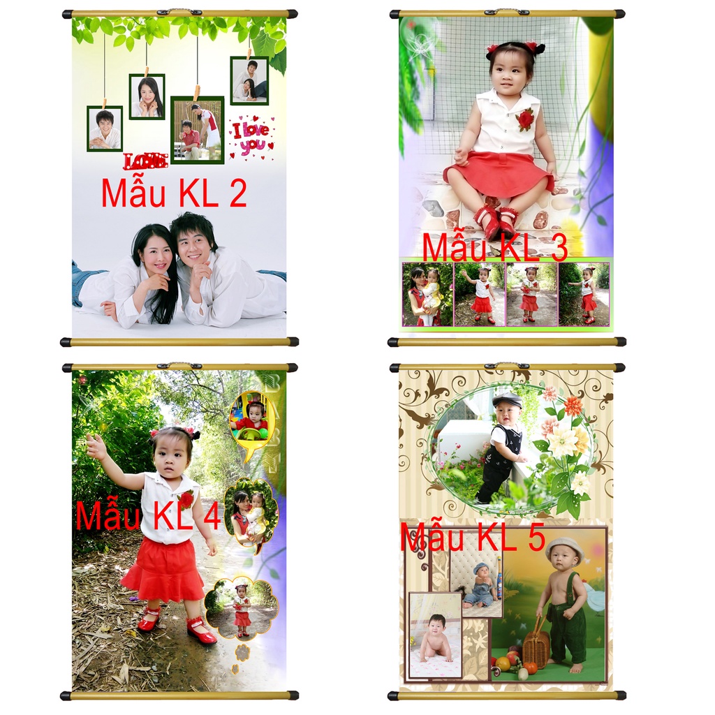 Tranh, Lịch 2023, 2024, 2025 ĐẾN 2030 IN TRÊN VẢI LỤA  40x60 CM