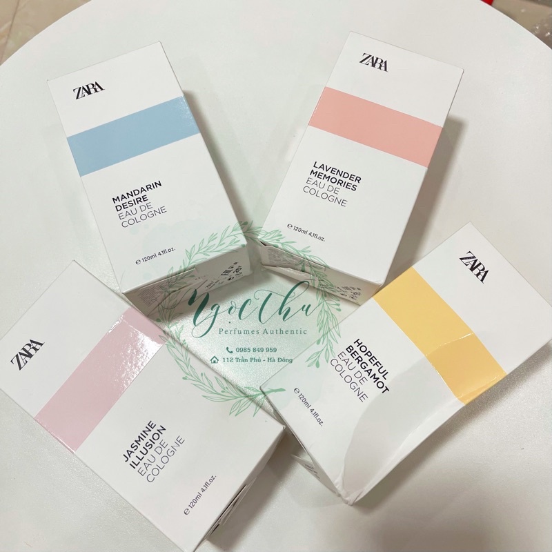 Nước hoa Zara 30ml - 120ml có sẵn - Twilight Mauve